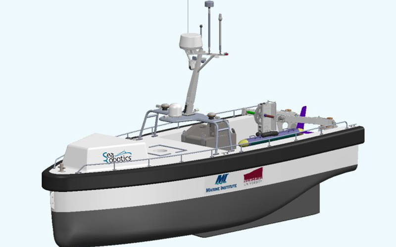 MI Acquires Autonomous Surface Vessel