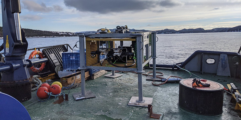 Marine Institute Launches Underwater Observatory